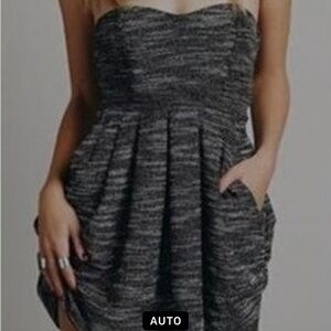 Free People Nyima Strapless Mini Dress